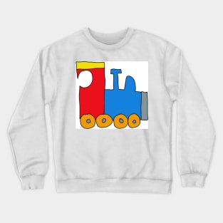 Train Crewneck Sweatshirt